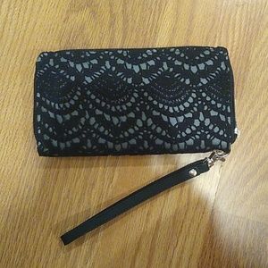 Lace/crochet wallet